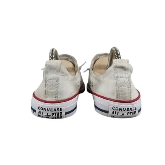 Converse Shoes Womens 8 Sneakers Chuck Taylor All Star Slip On Shoreline Casual - Picture 10 of 13